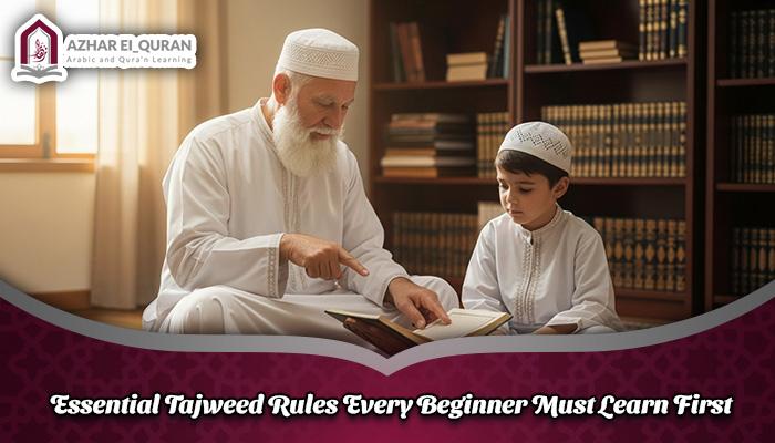 Essential Tajweed Rules Every Beginner Must Learn First